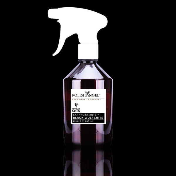 CARNAUBA ARTS™ | BLACK WULFENITE